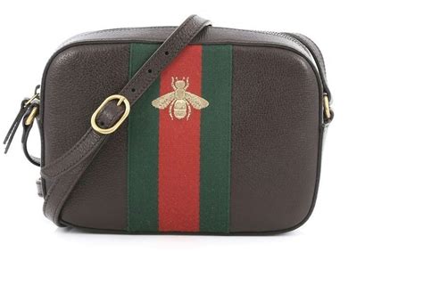 gucci crossbody with bee|gucci real real crossbody bag.